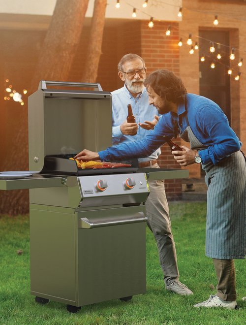 outdoor wood stove for cooking