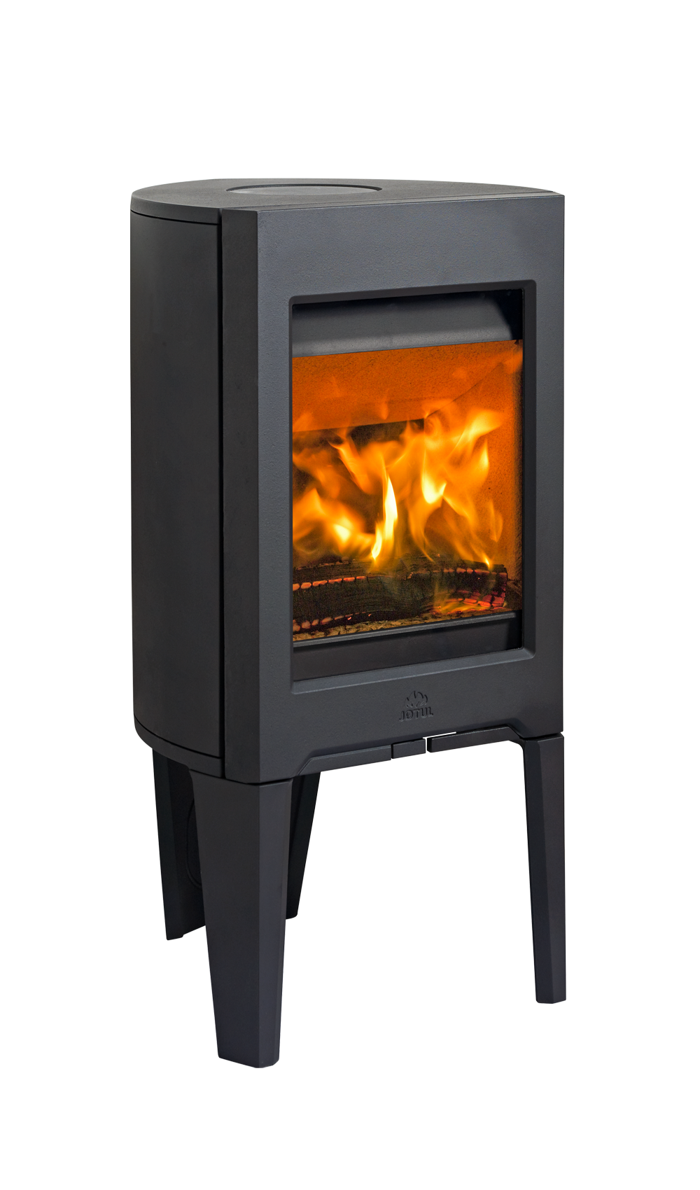 modern wood burning stove