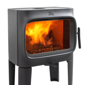 wood burning stove