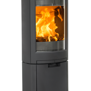 gas wood burning stove