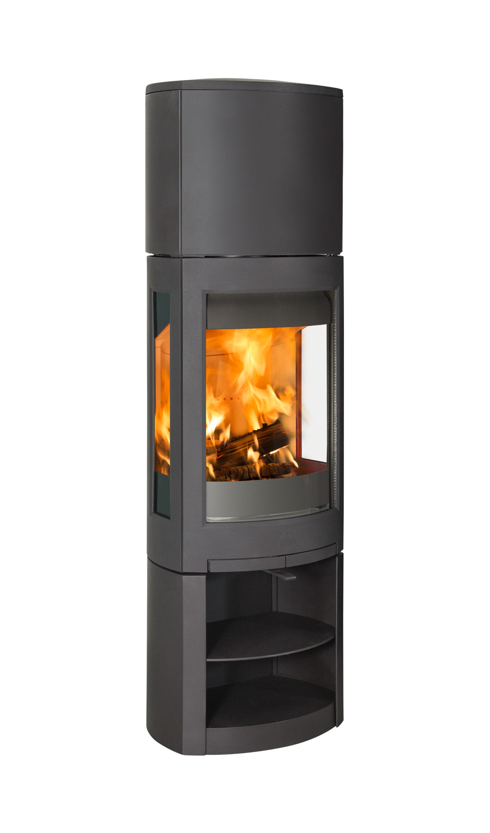 wood burning stove
