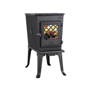 modern wood burning stove