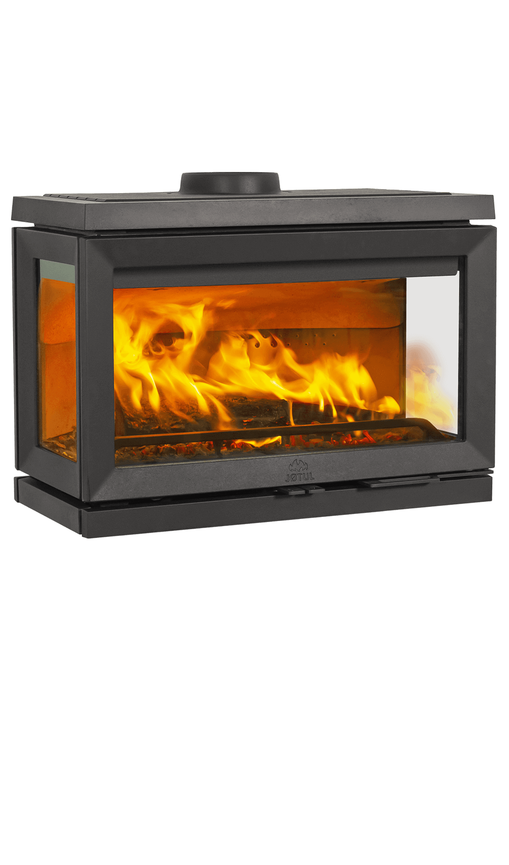 pellet wood burning stove