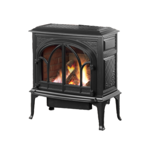pellet wood burning stove
