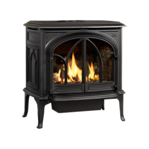 wood burning stove