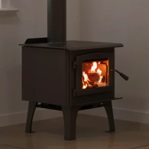 wood stove with blower