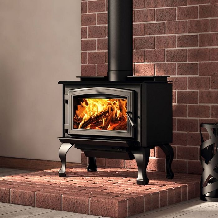 pellet wood burning stove