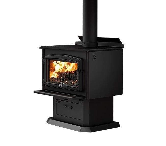 portable pellet stove