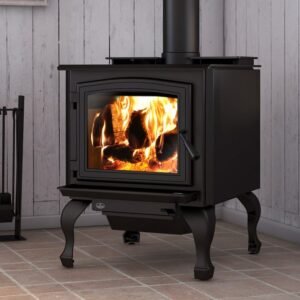 wood burning stove