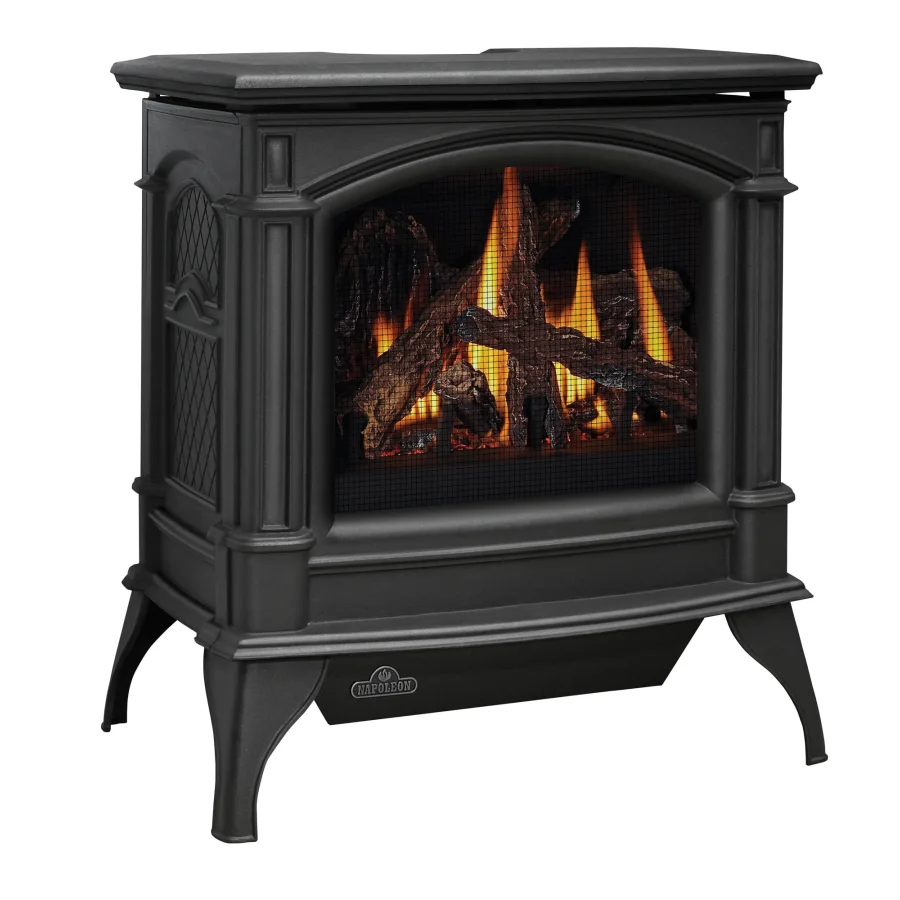 wood burning stove